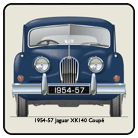 Jaguar XK140 Coupe (wire wheels) 1954-57 Coaster 3